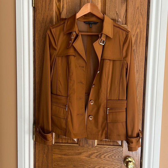 White House Black Market Jackets & Coats Copper Jacket Poshmark